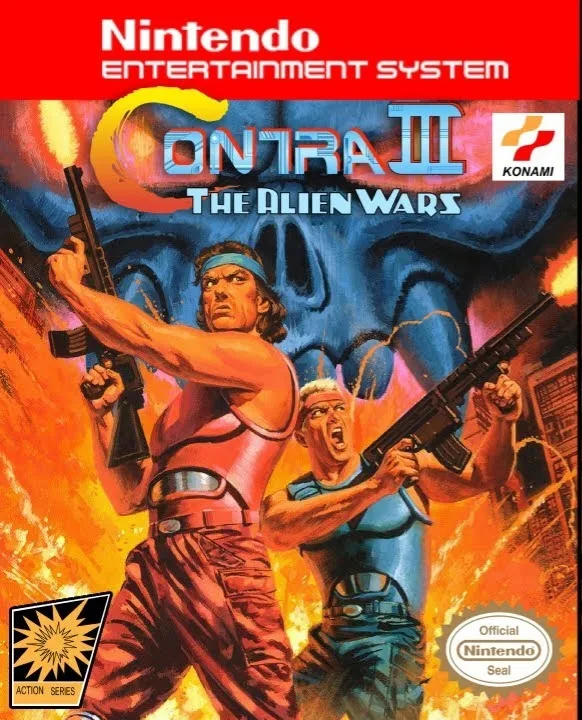 Contra III - The Alien Wars (NES)