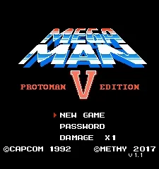 Mega Man 5: Protoman Edition (NES)