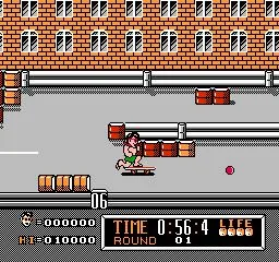 Town & Country Surf Designs: Wood & Water Rage (NES)