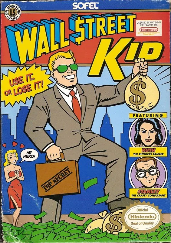 Wall Street Kid (NES)