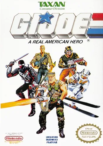 G.I. Joe: A Real American Hero (NES)