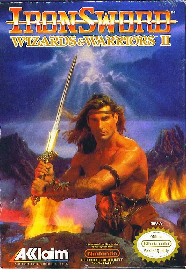 Wizards & Warriors II: Ironsword