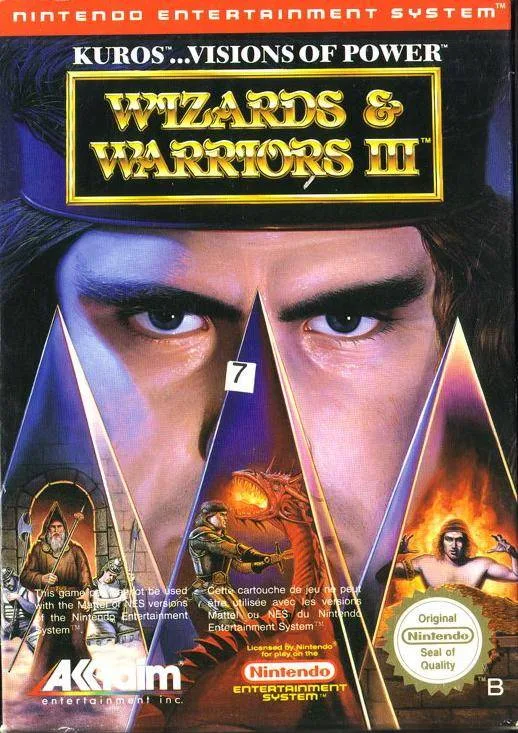 Wizards & Warriors III: Kuros: Visions of Power (NES)