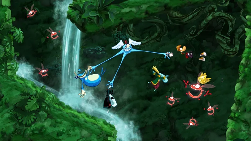 Rayman Origins (3DS)