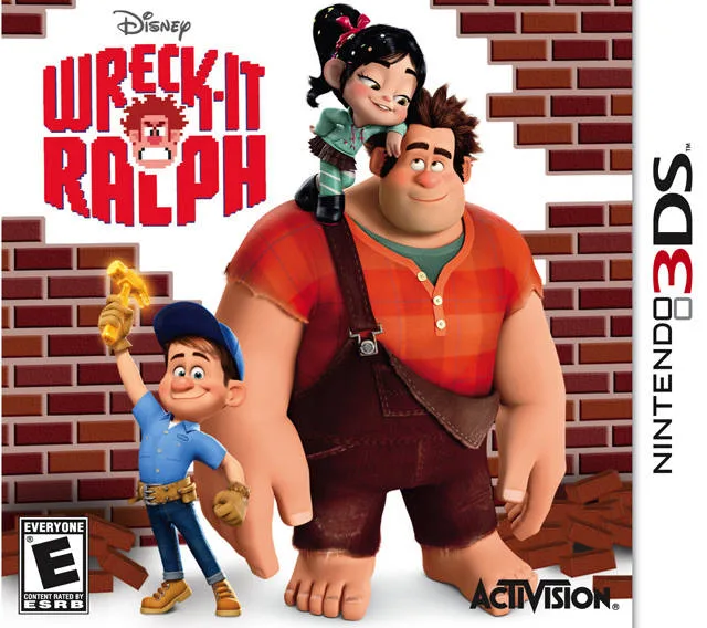 Disney Wreck-It Ralph (3DS)