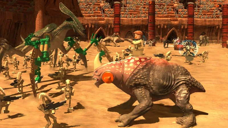 LEGO Star Wars III: The Clone Wars (3DS)