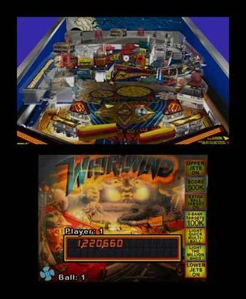Pinball Hall of Fame: The Williams Collection (3DS)