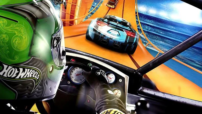 Hot Wheels: World's Best Driver