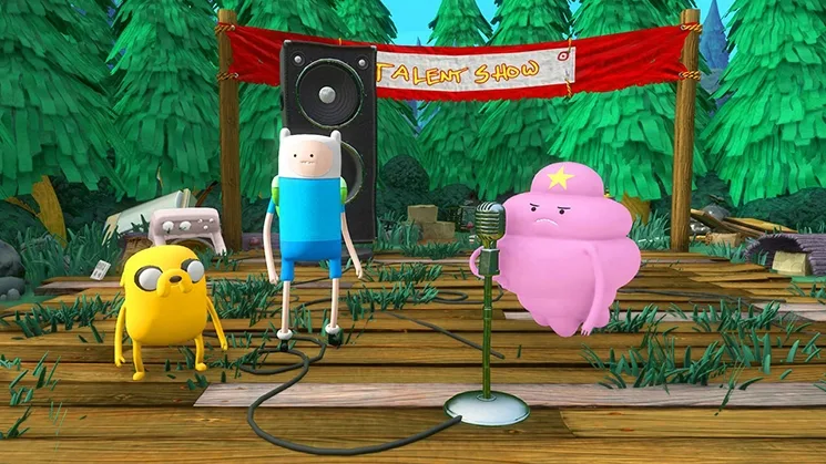 Adventure Time: Finn and Jake Investigations (3DS)