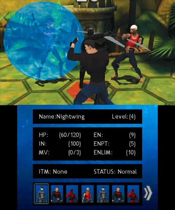 Young Justice: Legacy (3DS)