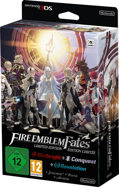 Fire Emblem Fates: Limited Edition (3DS)