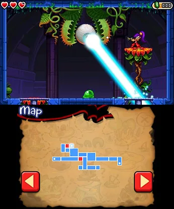 Shantae and the Pirate's Curse (3DS)