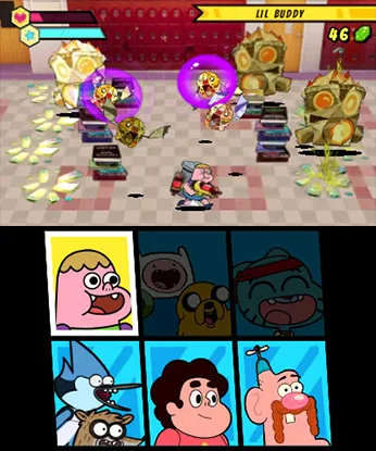 Cartoon Network: Battle Crashers (3DS)