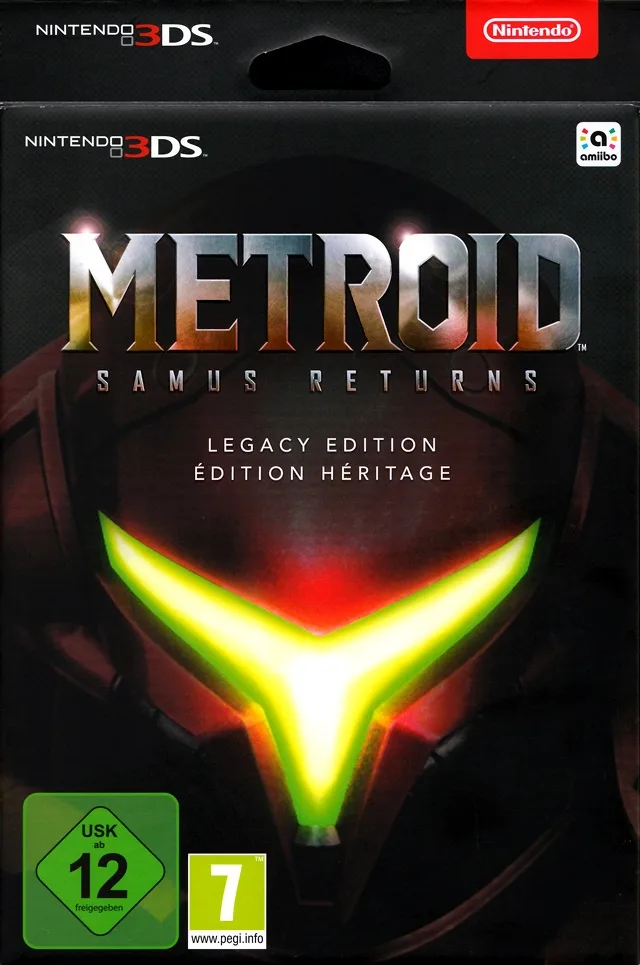 Metroid: Samus Returns (Legacy Edition) (3DS)