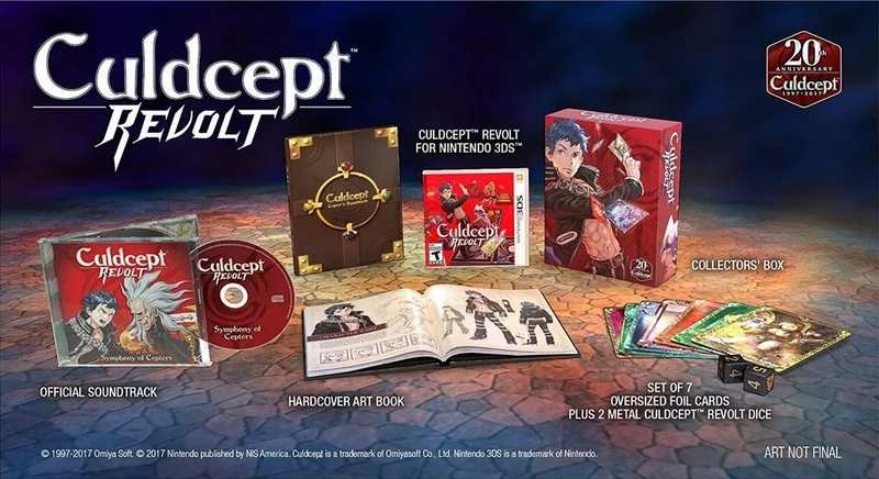 Culdcept Revolt [Limited Edition] (3DS)