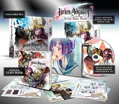 Etrian Odyssey 2 Untold: The Fafnir Knight Limited Edition (3DS)