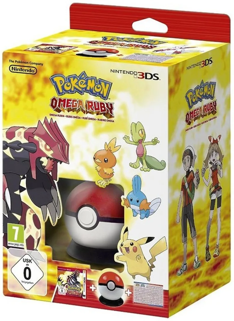Pokémon Omega Ruby [Pokéball Edition] (3DS)