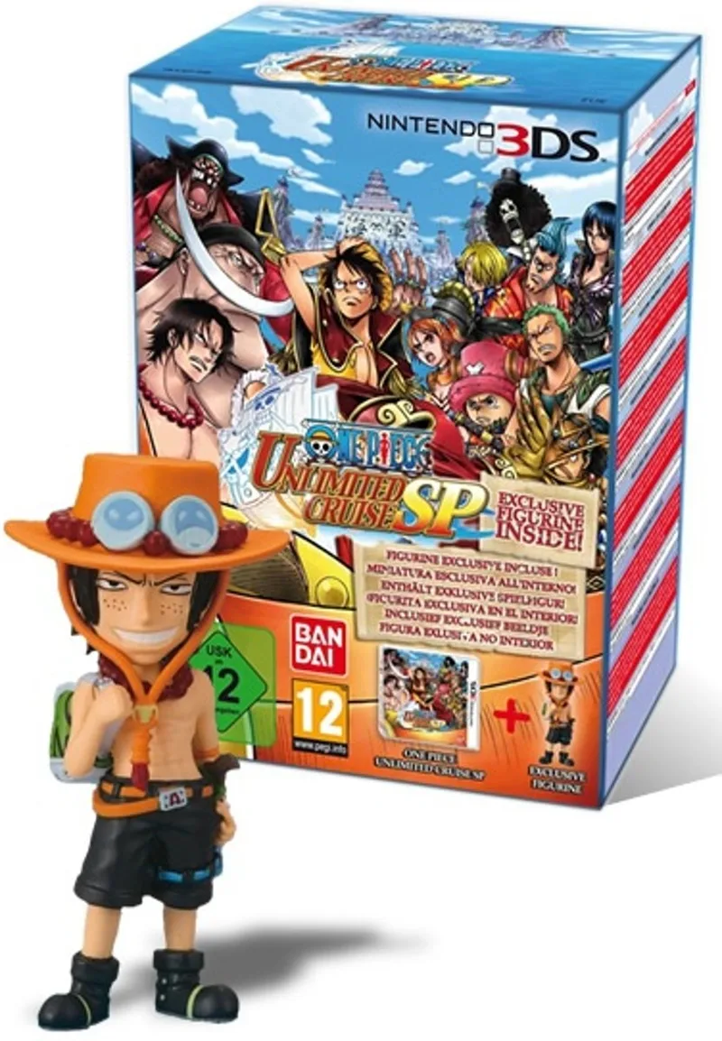One Piece: Unlimited Cruise SP Limited Edition (3DS)