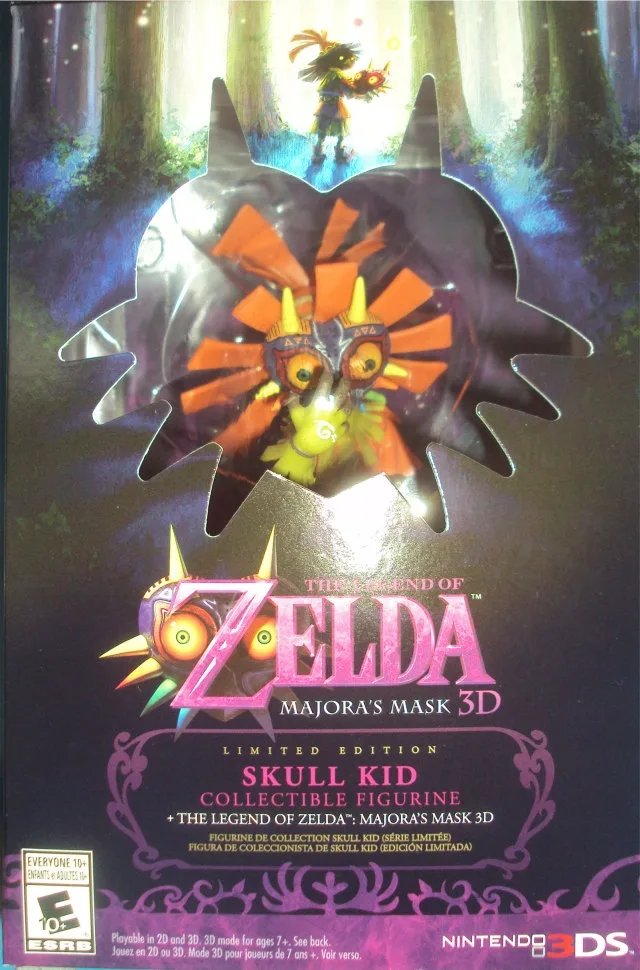 The Legend of Zelda: Majora's Mask 3D [Limited Edition Skull Kid] (3DS)