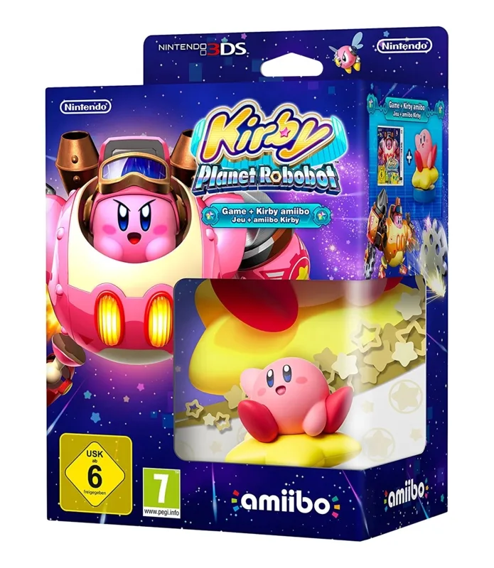 Kirby: Planet Robobot Limited Edition (3DS)