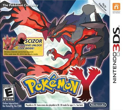 Pokemon Y [Scizor] (3DS)