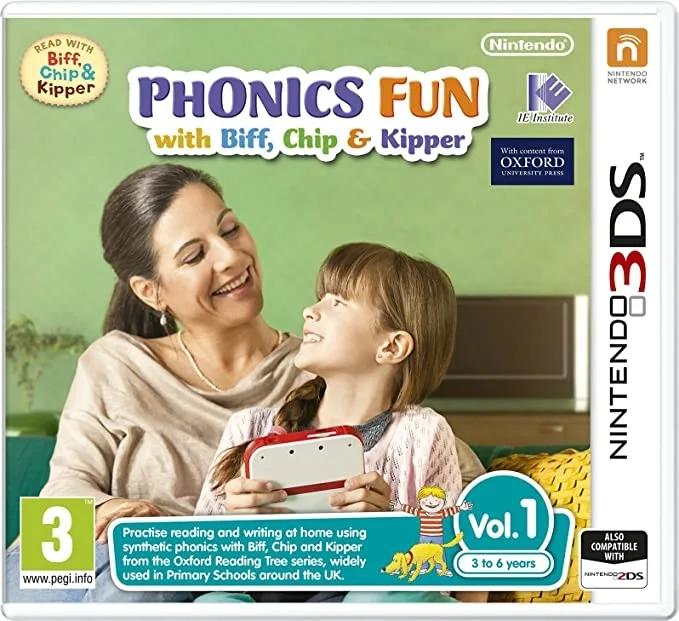 Nintendo Phonics Fun with Biff, Chip & Kipper Vol.1 (3DS)