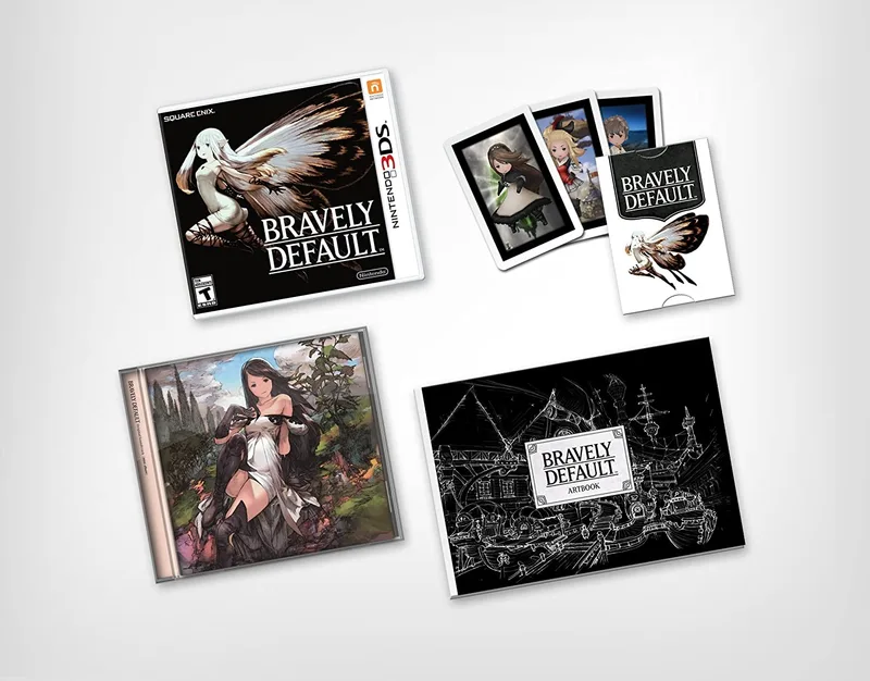 Bravely Default [Collector's Edition] (3DS)