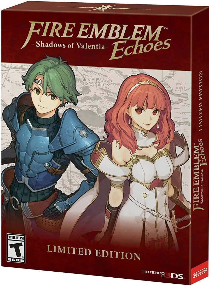 Fire Emblem Echoes: Shadows Of Valentia Limited Edition (3DS)