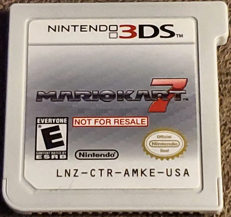 Mario Kart 7 [Not For Resale] (3DS)