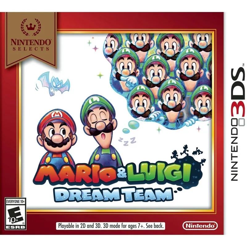 Mario & Luigi: Dream Team [Nintendo Selects] (3DS)