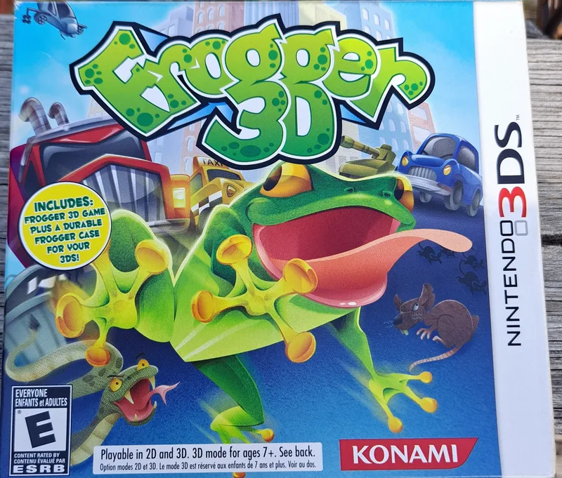Frogger 3D [Case Bundle] (3DS)