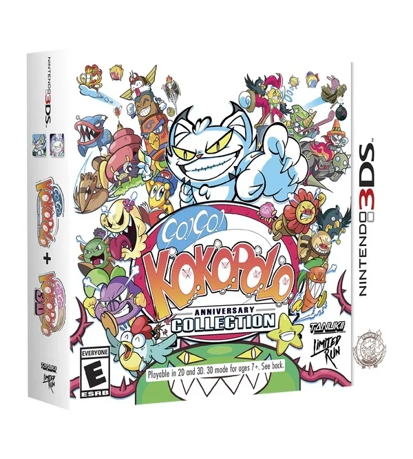 Go! Go! Kokopolo Anniversary Collection (3DS)