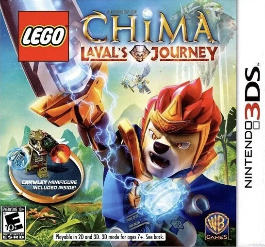 LEGO Legends Of Chima: Laval's Journey [Figure Bundle] (3DS)