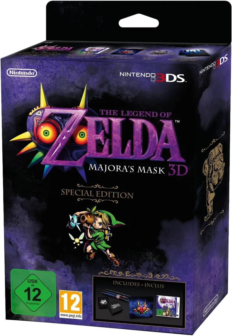 The Legend of Zelda: Majora's Mask 3D [Special Edition] (3DS)