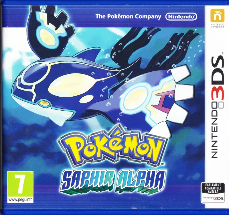 Pokémon Saphir Alpha