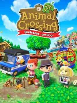Animal Crossing: New Leaf amiibo+ (3DS)