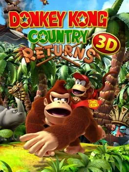 Donkey Kong Returns 3D (3DS)