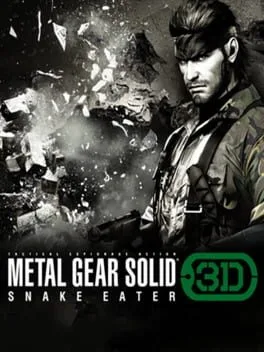 Metal Gear Solid 3D: Snake Eater (3DS)