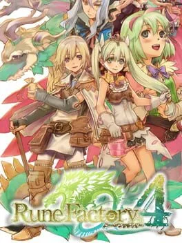 Rune Factory 4 [Platinum Collection] (3DS)