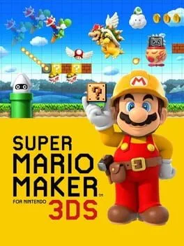 Super Mario Maker 3DS (3DS)