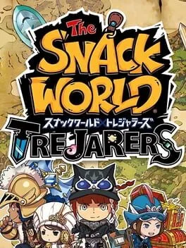 The Snack World Trejarers (3DS)