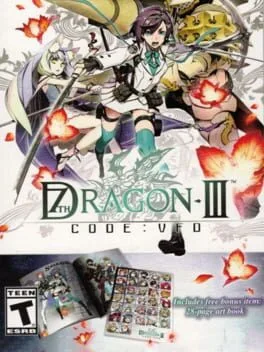 7th Dragon III Code VFD [Launch Edition] (3DS)