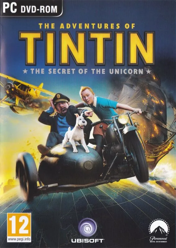 Adventures of Tintin: The Game (3DS)