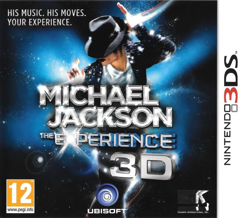 Michael Jackson: The Experience 3D (3DS)