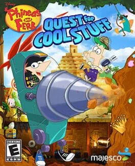 Phineas & Ferb: Quest for Cool Stuff (3DS)