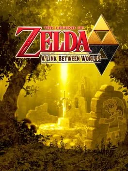 Zelda A Link Between Worlds