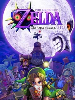 Zelda Majora's Mask 3D [Nintendo Selects] (3DS)