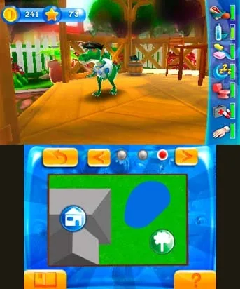 101 DinoPets 3D (3DS)