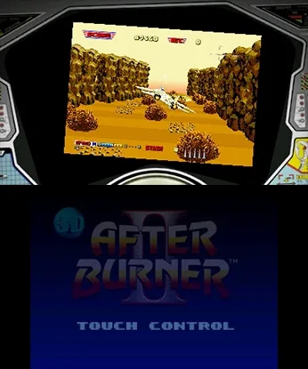 3D After Burner II (3DS)