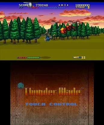 3D Thunder Blade (3DS)